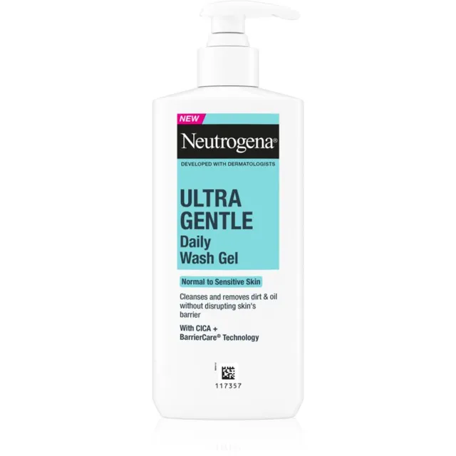 Neutrogena Ultra Gentle Puhastav geel 200 ml
