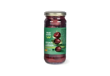 Must. kivideta Kalamata oliivid WD,220g