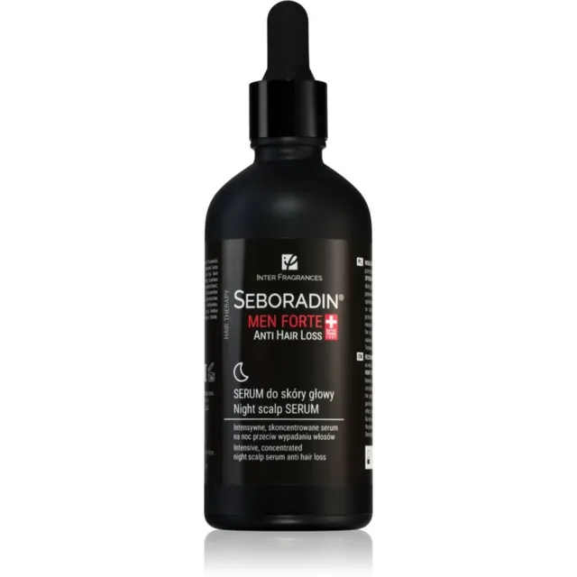 Seboradin Men Forte Kasvuseerum juuste väljalangemise vastu meestele 100 ml
