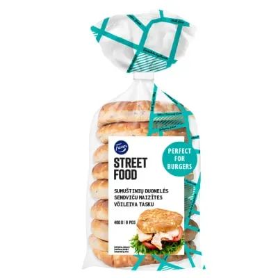Võileiva tasku Street Food, FAZER, 400 g
