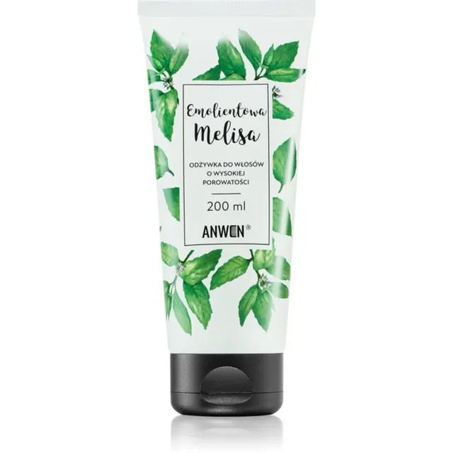 Anwen Emollient Melissa Juuksepalsam High Porosity 200 ml