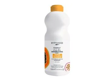 Šampoon 2in1 Family papaia&mango 750ml