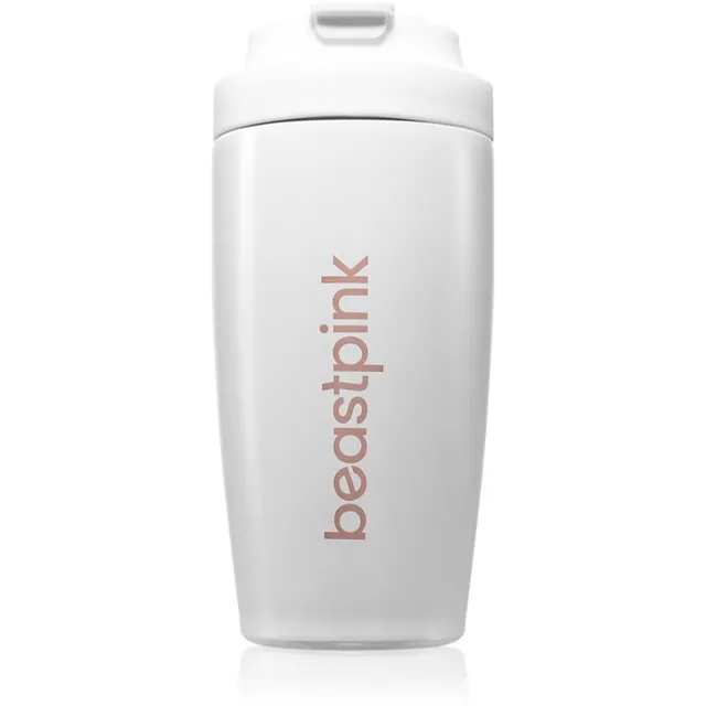 BeastPink Thermo Mug termotass kõrrega värv White 1 tk