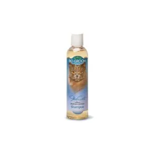 Bio Groom Silky Cat hooldav pisaratevaba proteiini-lanoliini šampoon kassile 236ml