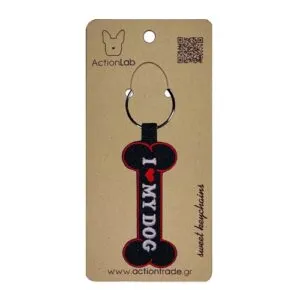 ActionLab võtmehoidja Bone Black