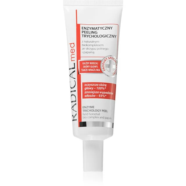 Ideepharm Radical Med Anti Hair Loss Ensümaatiline koorimine peanahale 75 ml
