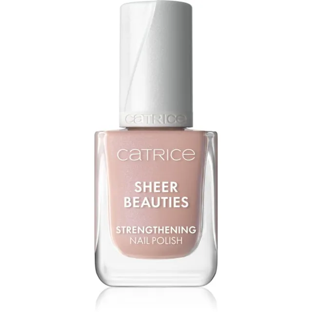 Catrice Sheer Beauties Strengthening Nail Polish Tugevdav küünelakk varjund 060 Nudie Beautie 10.5 ml