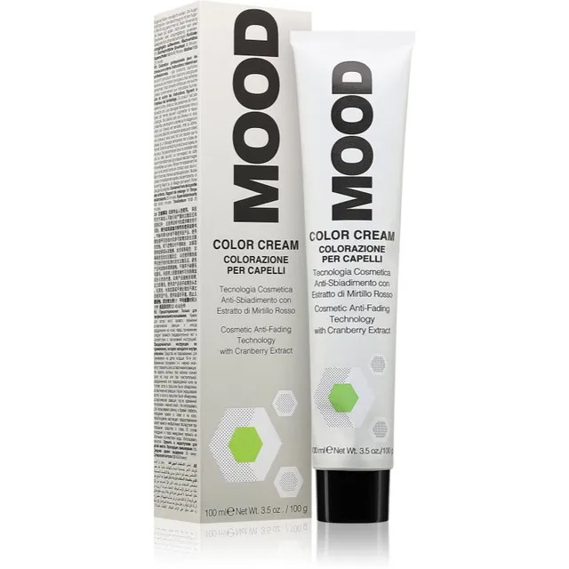MOOD Color Cream Püsijuuksevärv varjund 9 Extra Light Blonde 100 ml