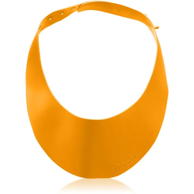 BBLÜV Käp silikoonsirm pea pesemiseks Orange 1 tk