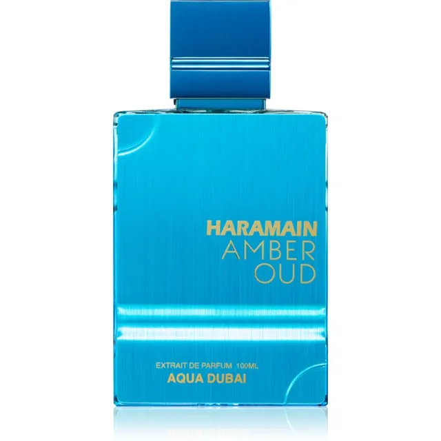 Al Haramain Amber Oud Aqua Dubai parfüümiekstakt unisex 100 ml