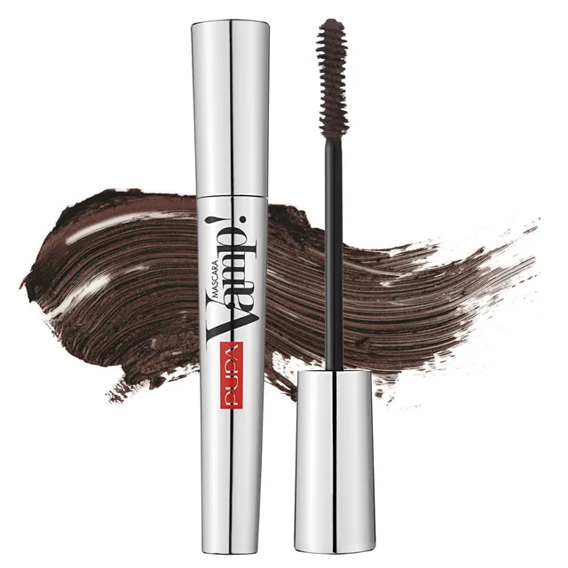 PUPA Vamp! Mascara No.200 Chocolate Brown 9ml