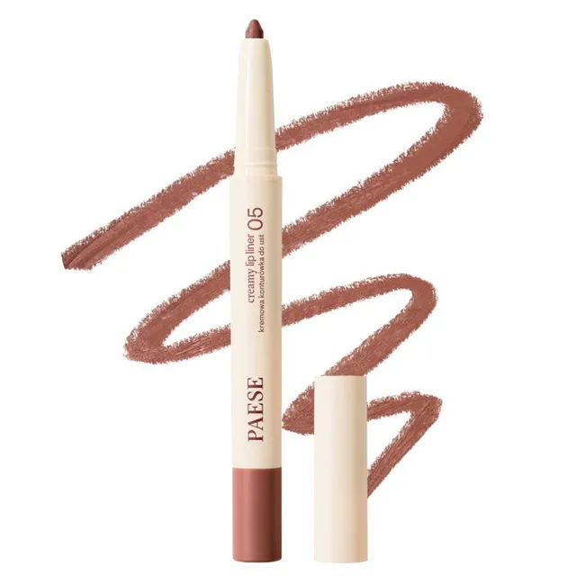 PAESE Creamy Lip Liner No.05 Ash Wood 0.6g