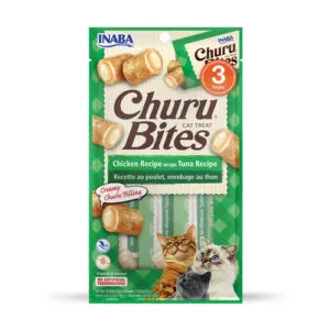 Inaba Churu Bites Kana pehmed rullid Tuunikalaga maiustus kassile