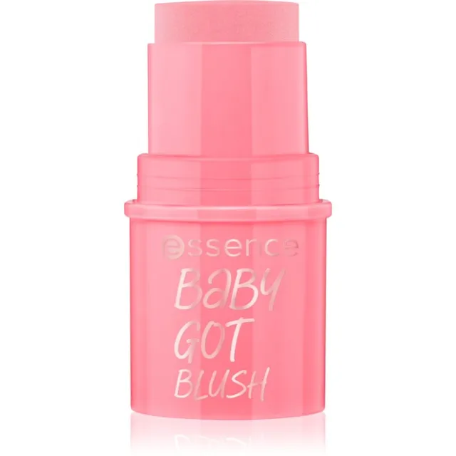 essence BABY GOT BLUSH Põsepunapulk varjund 10 tickle me pink 5.5 g