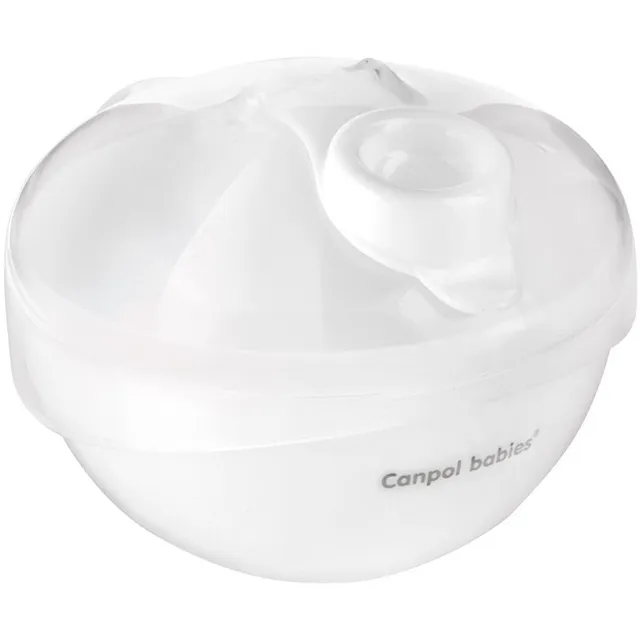 Canpol babies Milk Powder Container piimapulbri jaotur White 1 tk