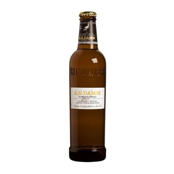 A.k.damm hele õlu alk.4.8% vol 330ml Hispaania