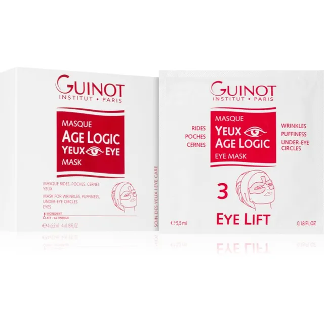 Guinot Age Logic Silmamask vananemisvastase toimega 4 tk