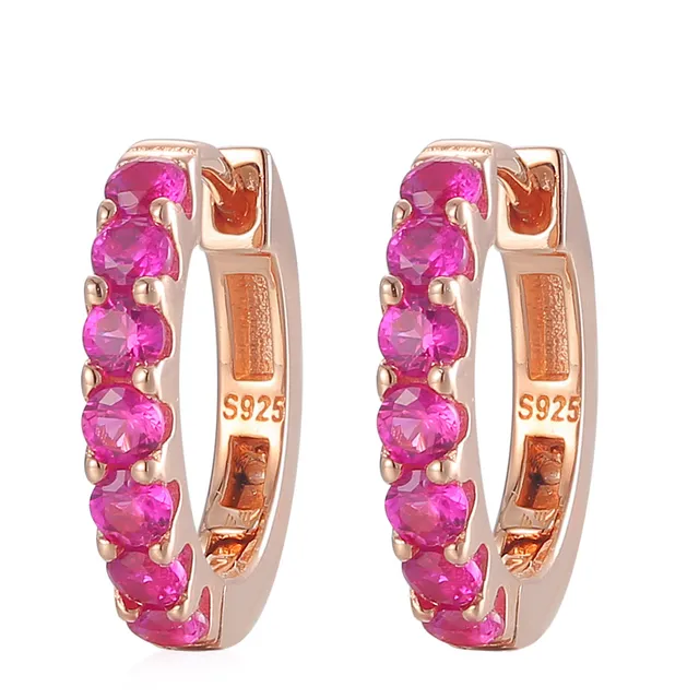 NEORE Amalia Corundum Warm Base Earrings