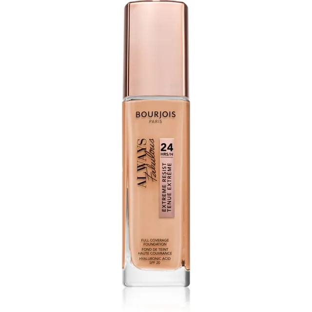 Bourjois Always Fabulous Kauapüsiv jumestuskreem SPF 20 varjund 400 Rose Beige 30 ml