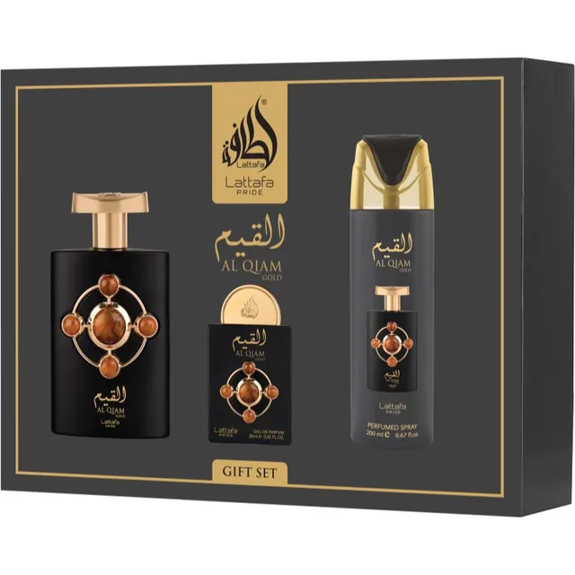 Lattafa Pride Al Quiam Gold Kinkekomplekt naistele 1 tk