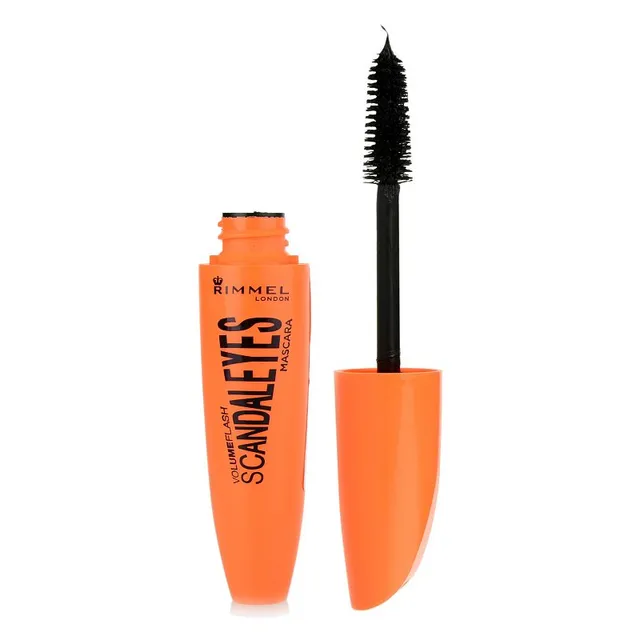 Rimmel ScandalEyes Tihendav ripsmetušš varjund 001 Black 12 ml
