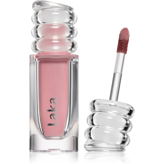 Laka Maxi Glayer Tint Kauapüsiv huuleläige varjund 606 Meaning 3.8 g