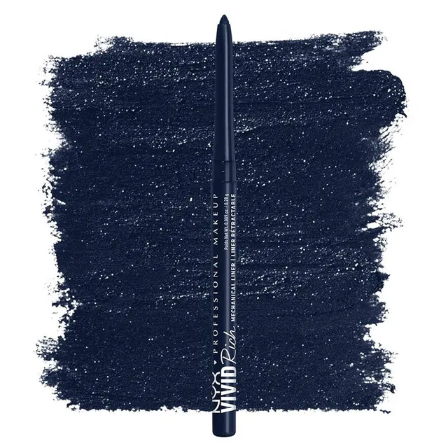 NYX Vivid Rich Mechanical Liner No.14 Sapphire Bling 0.28g