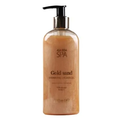 Dušig. säd. Gold Sand Almeda SPA 200ml