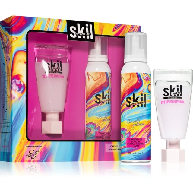 Skil Colors Life in Pink komplekt naistele