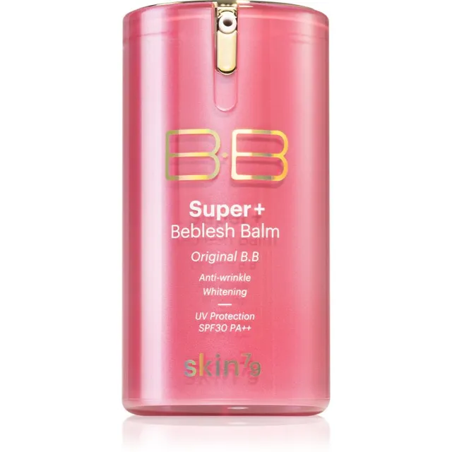 Skin79 Super+ Beblesh Balm Kirgastav BB kreem SPF 30 varjund Pink Beige 40 ml
