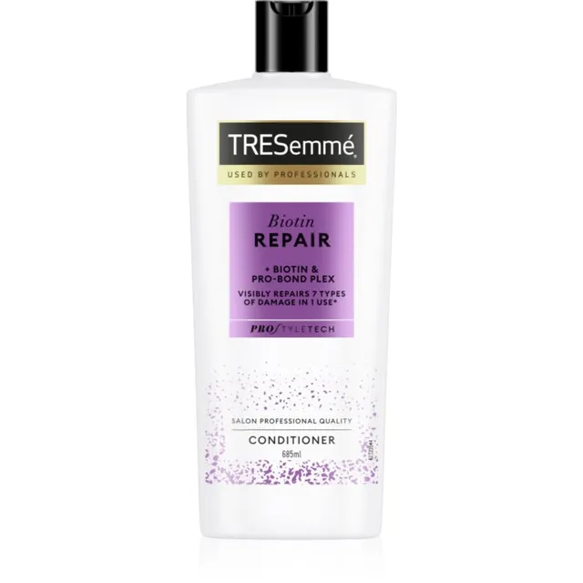 TRESemmé Biotin Repair Tugevdav palsam kahjustatud juustele suur pakk 685 ml