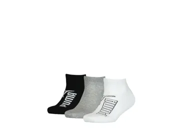L.spordisokid PUMA 35-38 lüh.must,h,v 3p
