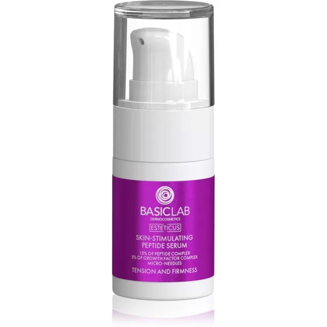 BasicLab Dermocosmetics Esteticus Stimuleeriv seerum peptiididega 15 ml