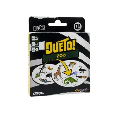 Kaardimäng DuetO! Zoo