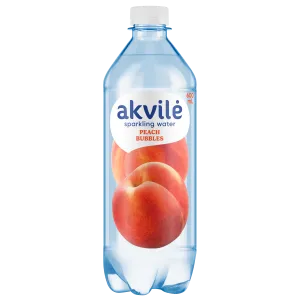 Akvile gaseeritud vesi Virsik 600 ml