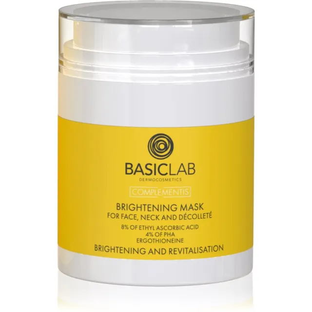 BasicLab Dermocosmetics Complementis Kirgastav mask tuhmile ja ebaühtlasele nahale 50 ml