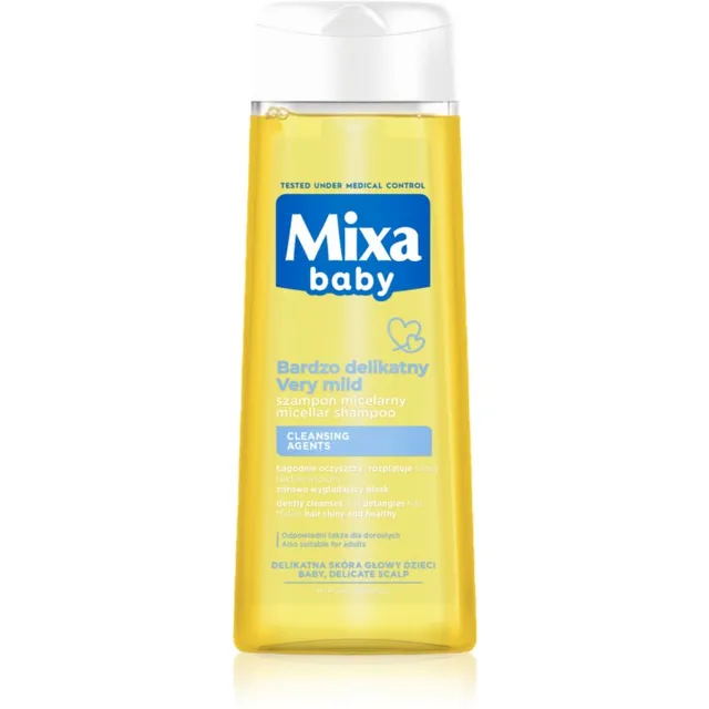 Mixa Baby Õrn beebišampoon 300 ml