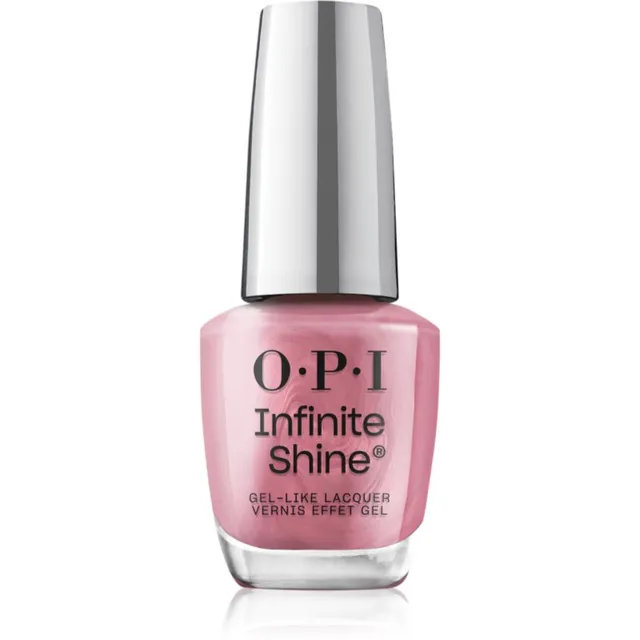 OPI Infinite Shine Silk Geeliefektiga küünelakk Aphrodite's Pink Nightie 15 ml