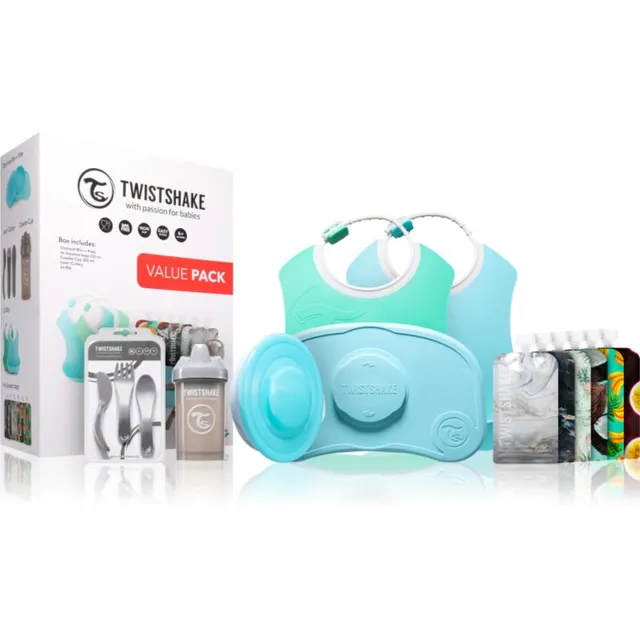 Twistshake Tableware Set for Boy söögiriistade komplekt lastele