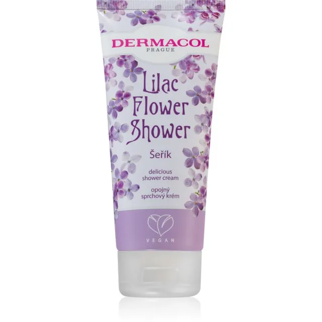 Dermacol Flower Care Lilac Dušikreem 200 ml