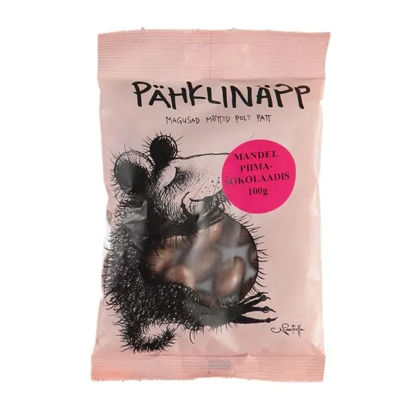 Mandel piimašokolaadis 100g
