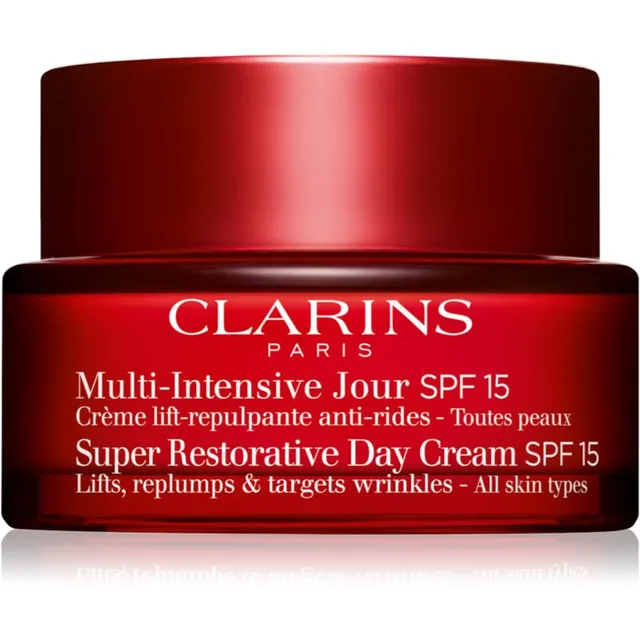 Clarins Super Restorative Day Cream SPF 15 Noorendav päevakreem SPF 15 50 ml