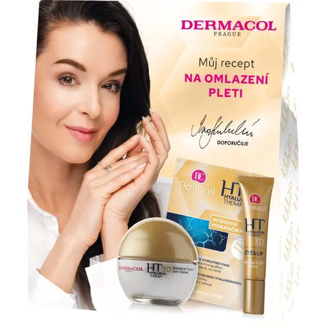 Dermacol Hyaluron Therapy 3D Kinkekomplekt hüaluroonhappega naistele