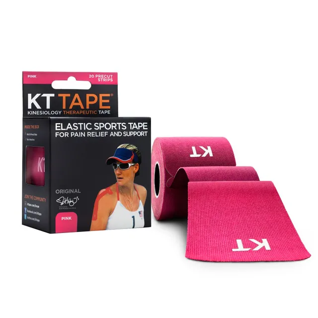 KT TEIP ORIGINAL (EELLÕIGATUD 5M, 20 STRIP) ROOSA