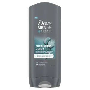 Dušigeel Eucalyptus+Mint, DOVE, 400ml
