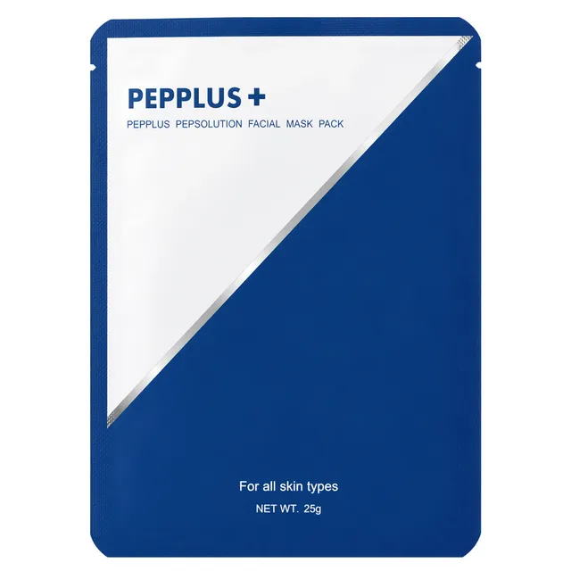 PEPPLUS Facial Sheet Mask 25g