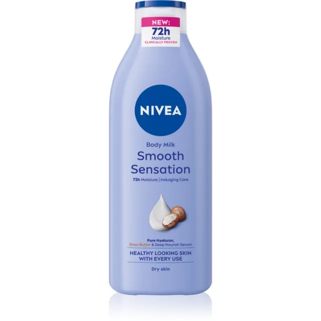NIVEA Smooth Sensation Niisutav kehapiim kuivale nahale 400 ml