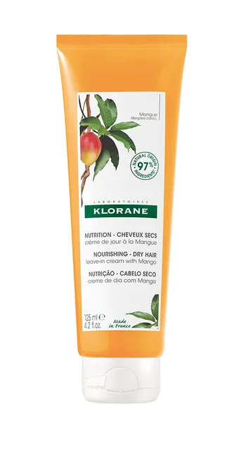 KLORANE JUUKSEHOOLDUSKREEM MANGOVÕI 125ML