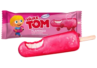 Jäät.vaarikajääga Flamingo VÄIKE TOM,60g
