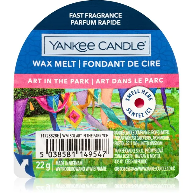 Yankee Candle Art In The Park sulatusvaha 22 g